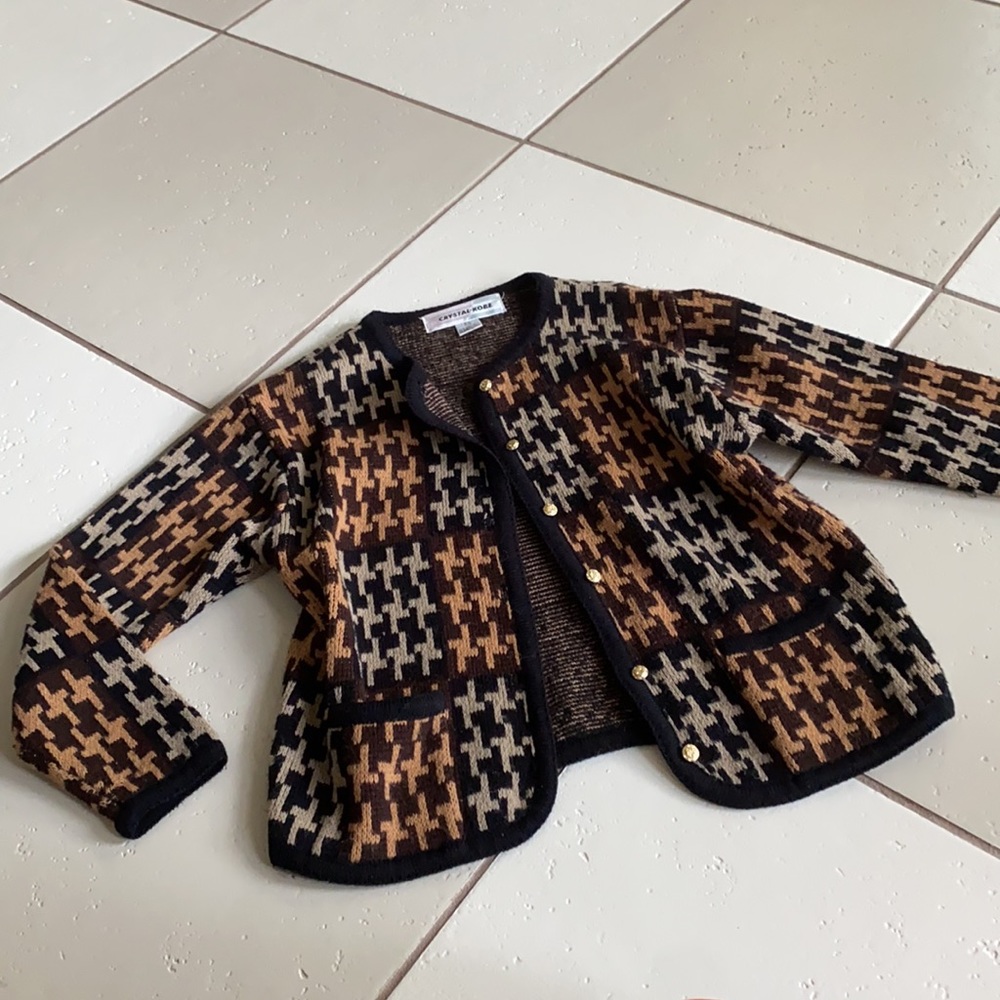 Vintage Cat jacket - Picture 3 of 5